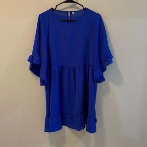 Blue SHEIN dress
